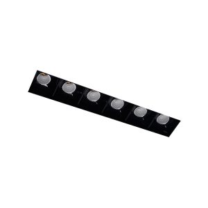 Spot Minimal de Embutir 6 Leds Integrados Noframe - 5104/6