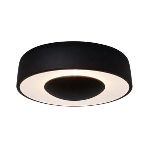 Plafon Luz Indireta Round 50cm 3 Lâmpadas E27- 1107 GDE