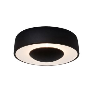 Plafon Luz Indireta Round 40cm 2 Lâmpadas E27 - 1107 MED