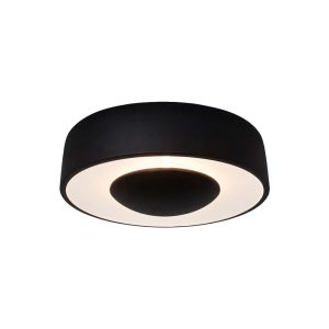 Plafon Luz Indireta Round 30cm 3 Lâmpadas G9 - 1107 PEQ