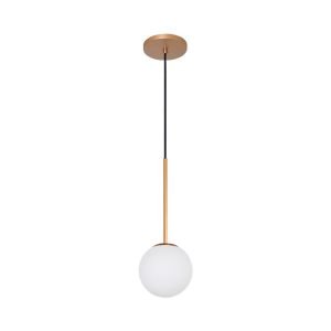 Pendente Orbe Vertical 01 Lâmp G9 - 6018/1