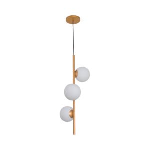 Pendente Orbe Vertical 03 Lâmp G9 - 6018/3