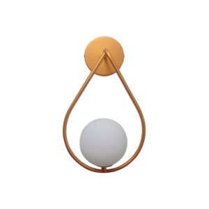Arandela Orbe Gota 01 Lâmp G9 - 6019/AR