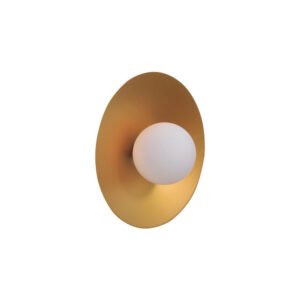 Arandela Orbe Prato 01 Lâmp G9 - 6021/AR