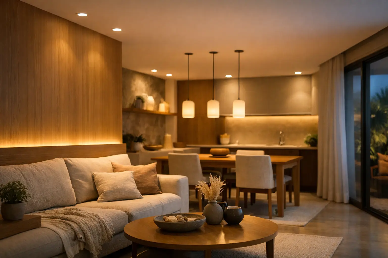 Design lumínico para ambientes mais confortáveis
