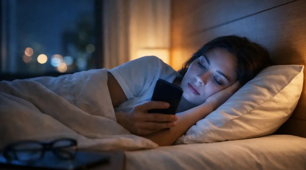 Luz azul prejudica o sono? Entenda o efeito