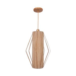 Pendente Fiori Rubi Grande 01 Lâmp. E27 - 3013 GDE