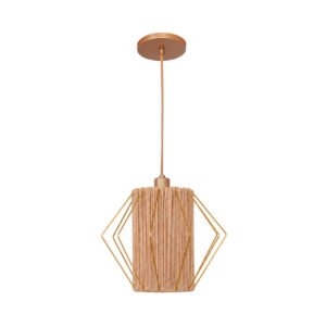 Pendente Fiori Rubi Pequeno 01 Lâmp E27 - 3013 PEQ